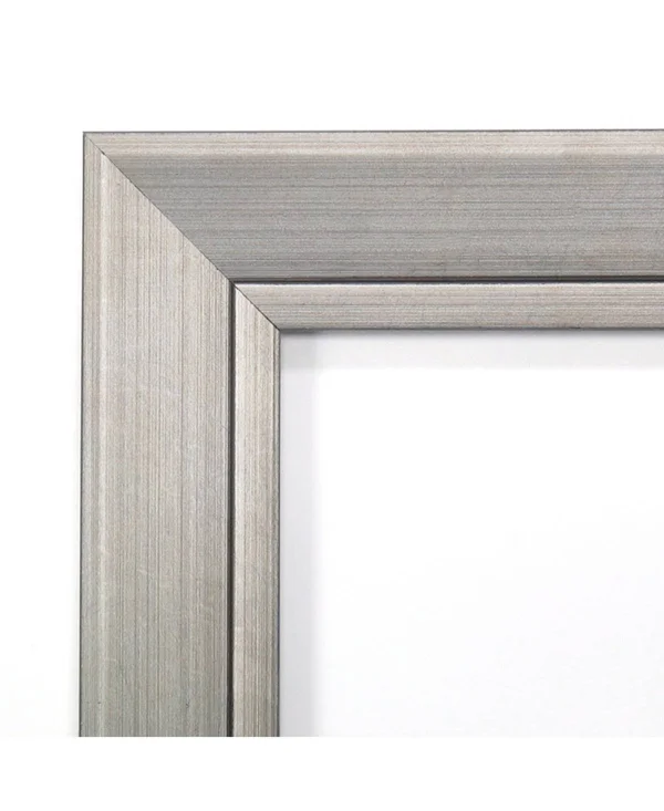 Amanti Art DSW13853 Romano Silver Matted Photo Frame DSW1385373
