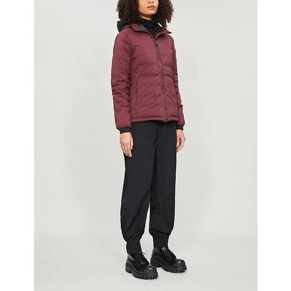 Canada Goose Camp Quilted Shell-down Hooded Jacket