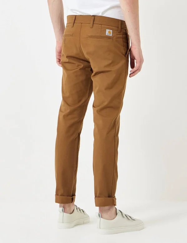 Carhartt WIP Sid Pant, Hamilton Brown