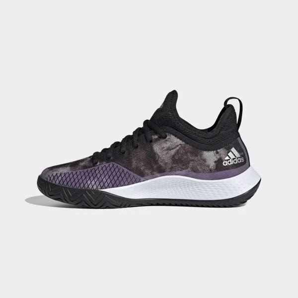Adidas Defiant Generation Black/Silver Womens Shoes