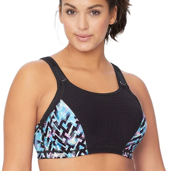 Glamorise 9167 Elite Performance Adjustable Underwire Sports Bra