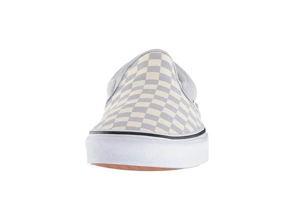 Vans Checkerboard Slip-On (Gray Dawn/True White) 9