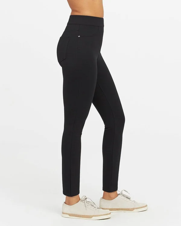 Spanx The Perfect Black Pant, Ankle 4-Pocket