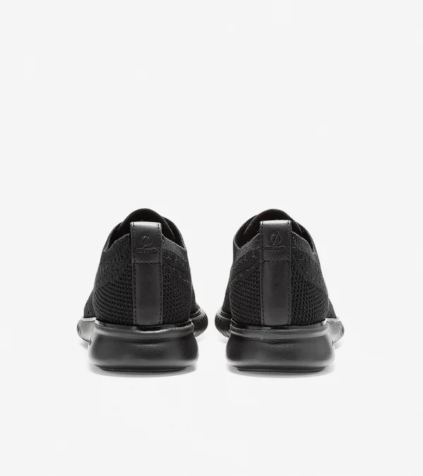 Cole Haan 2.Zerogrand Stitchlite Oxford Black/Black, Men's, Size: 10.5