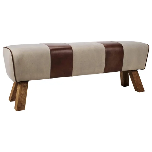 Moe's Home Collection Pommel Bench - Brown