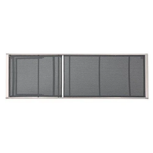 Crested Bay Patio Furniture Outdoor Mesh Chaise Lounge (Dark Grey) (Qty of 2)