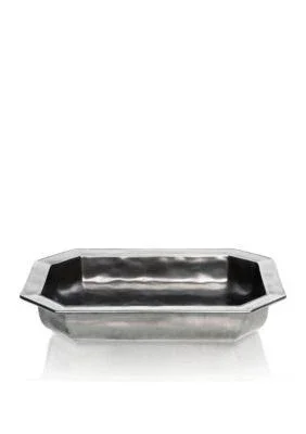Juliska Pewter Stoneware Rectangular Baker