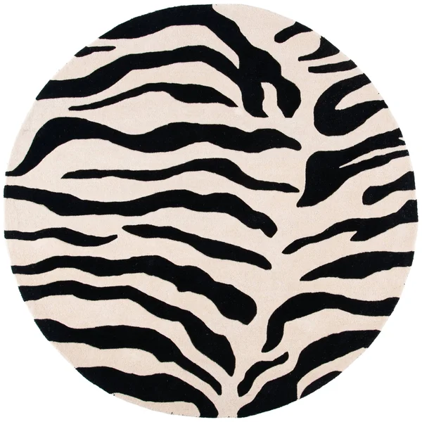 Safavieh Soho SOH784A 3&6x22 x 5&6x22 Beige, Black Area Rug