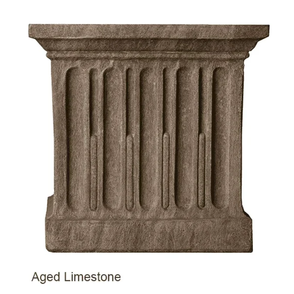 Campania International Aurelius Brown Stone Planter