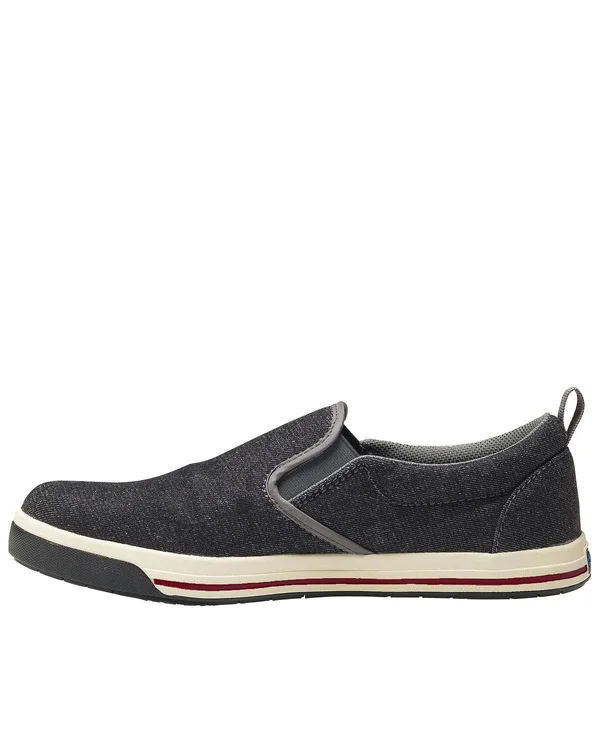 Nautilus Safety Footwear Women's N1435 Westside Slip-On ESD - 9-M Black