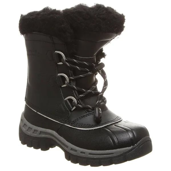 Bearpaw Kelly Winter Boot Kids& - Black, 2