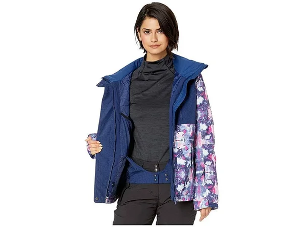 Women's Roxy Jetty Block Jacket 2020 - Medium Blue