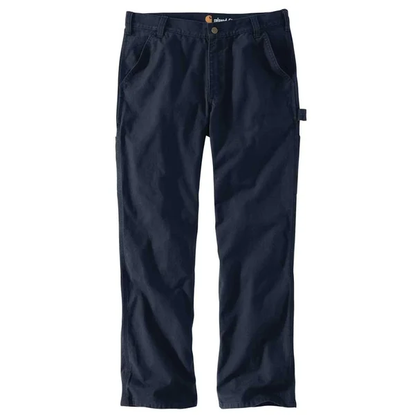 Carhartt Men's Rugged Flex Relaxed Fit Duck Dungaree
