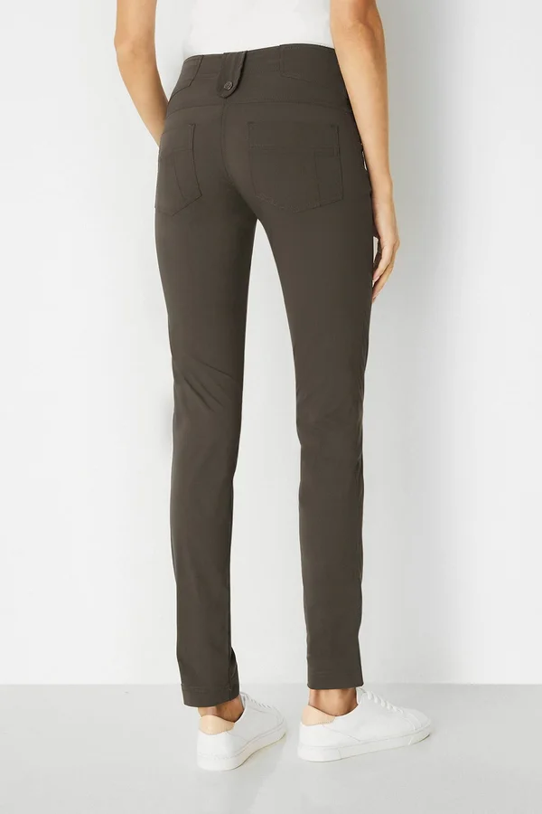 Skyler Travel Pant, White, M, Best Women's Travel Clothing