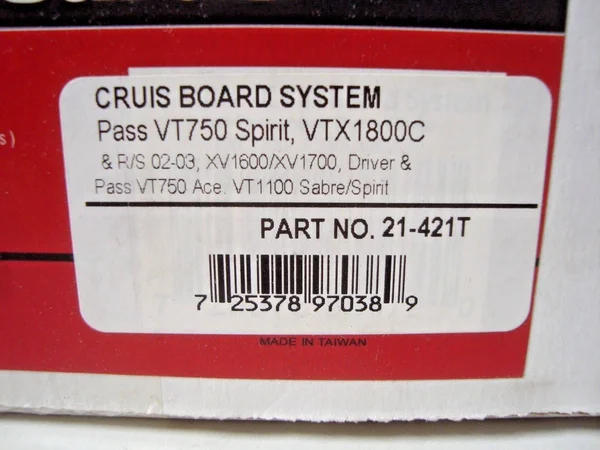 Show Chrome Accessories 21-421t Cruis Board Passenger System