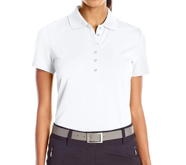 Callaway Women's White Ottoman Polo