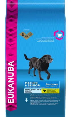 Eukanuba Mature & Senior Large Breed, Chicken