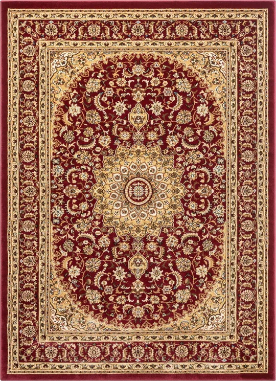 Well Woven Red 6& 7x22 x 9& 3x22 Aviva Rug Timeless Traditional Rectangle, 3713640-67093