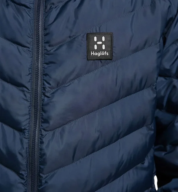 Haglofs S鋜na Mimic Hooded Mens Jacket - Tarn Blue