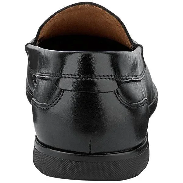 Dockers Men's Lindon Leather Dress Casual Loafer Shoe Black, 11, M