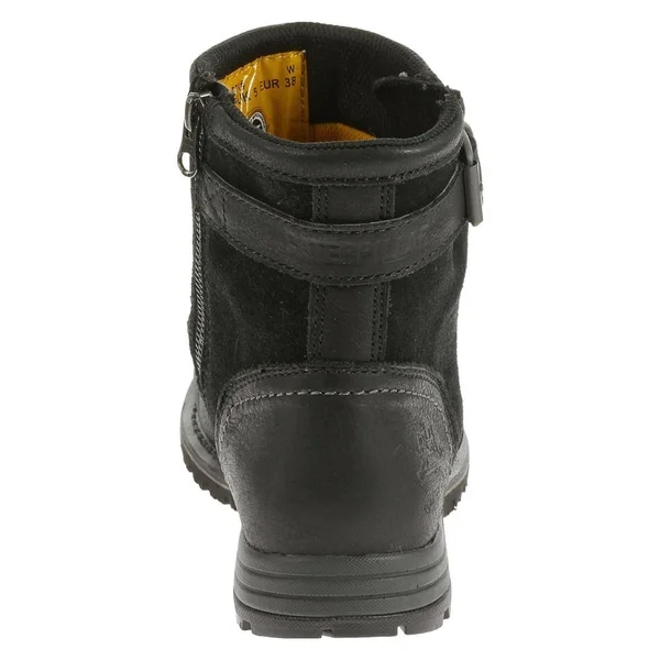 Caterpillar Women's Jace Steel Toe Boot, Size: 8, Black