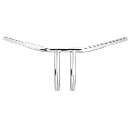 Wild 1 8 Inwo Chubby Drag Bar 8 inch Chrome WO501 New