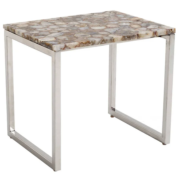Quartz Geode Table
