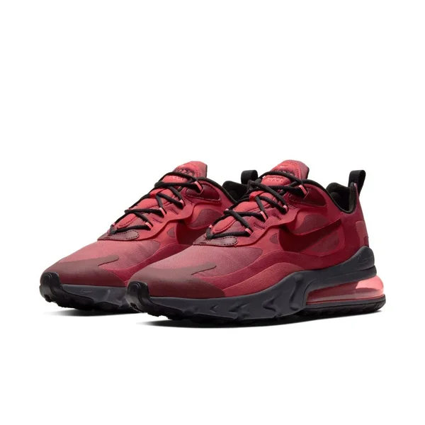 Nike Men's Air Max 270 React Shoes in Red Size 13