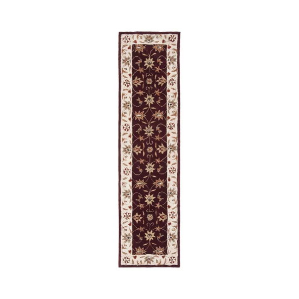 Safavieh Total Performance Tlp725A 2&3x22 x 9&0x22 Runner Red, Ivory Area Rug