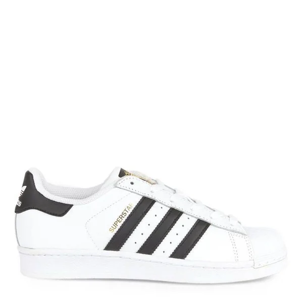 Adidas Superstar White Trainers