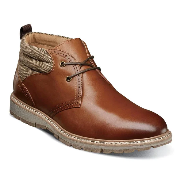 Men's Stacy Adams Grantley Plain Toe Chukka Boot - Size: 12