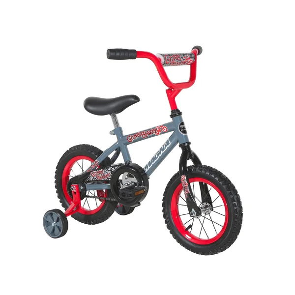 12 inch Magna Gravel Blaster Bike - Red