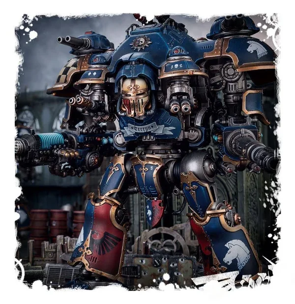 Warhammer 40 - 000 - Imperial Knights: Knight Castellan