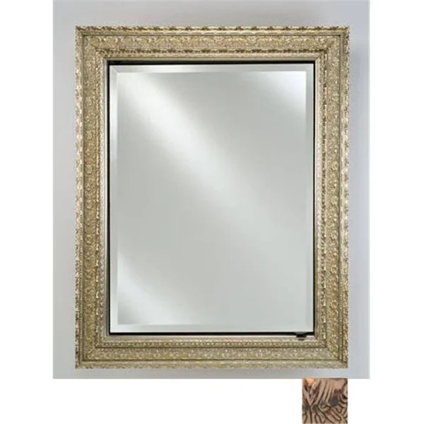 Afina CORPORATION SD1730RSIEBZ 17 in.x 30 in. Recessed Single Door Cabinet - Siena Antique Oiled Bronze - 17 x 30
