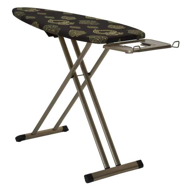 Household Essentials 4 Leg Ironing Board Black