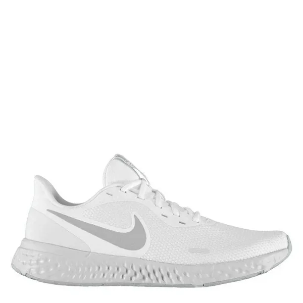 Nike Revolution 5 Men's Running Shoe - Size 11, Triple White