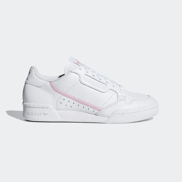 Adidas - Continental80 White - UK 6.5