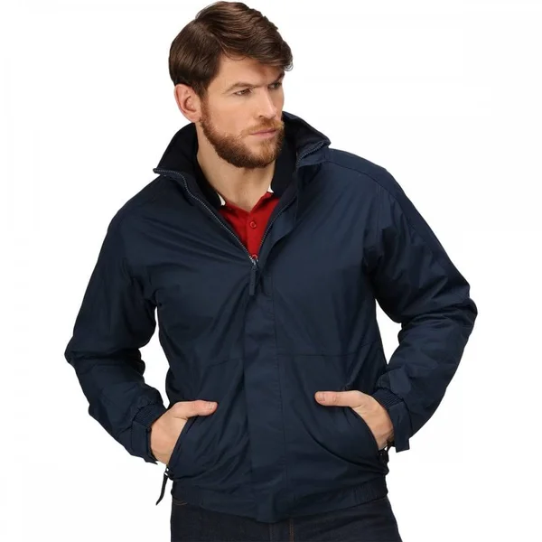 Regatta Professional Dover Fleece-Lined Jacket TRW297 Navy/Navy 2XS Co