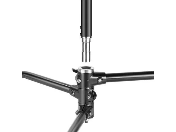 Neewer Photo Studio Heavy Duty 10 Feet/3 Meters Adjustable C-Stand, 3.5 feet/1 Meter Holding Arm, 2 Pieces Grip Head for Video R