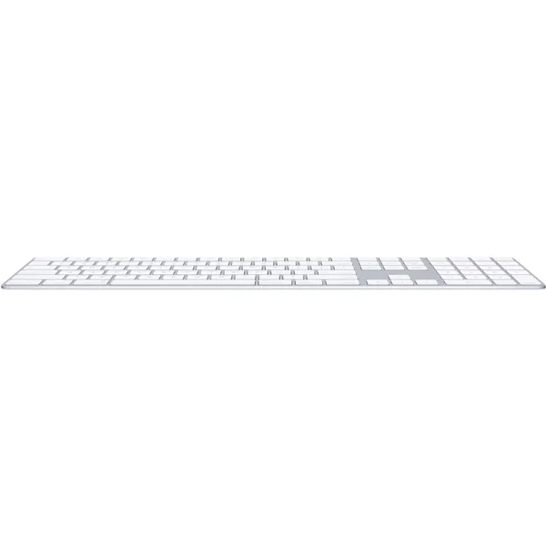 Apple MQ052LL/A Magic Keyboard with Numeric Keypad - US English - Silver/White