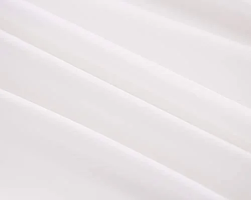 Acanva Body Pillow Hypoallergenic Long Bed Sleeping Inserts for Side Sleepers - 20x54, White