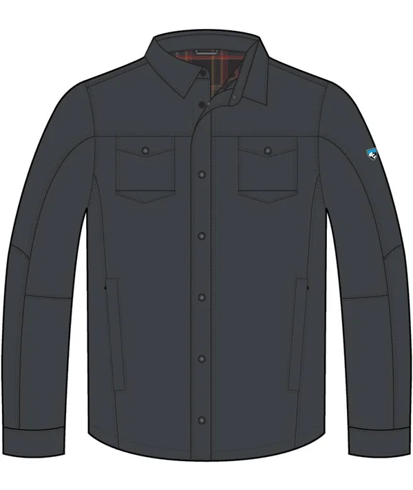 Kuhl Generatr Jacket - Men's Gotham Grey, XL