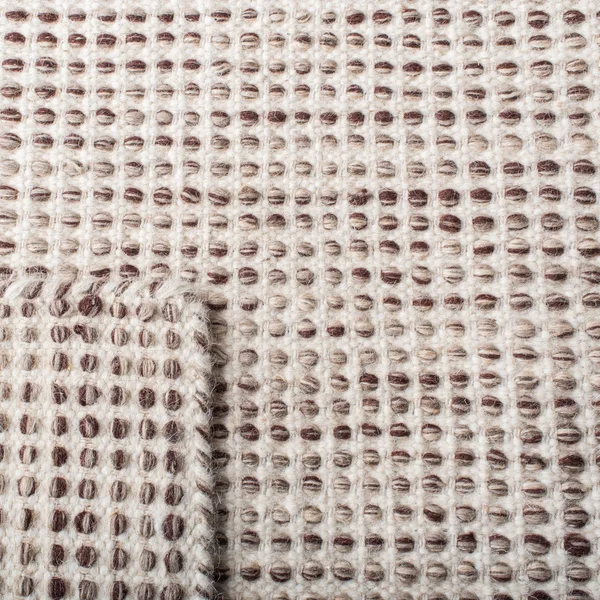 Safavieh Handmade Vermont Aureliane Wool Rug - 4' x 6' - Brown/Ivory