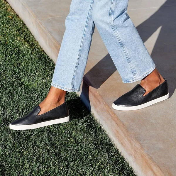 Birdies The Swift - Black Sneaker, Size 10