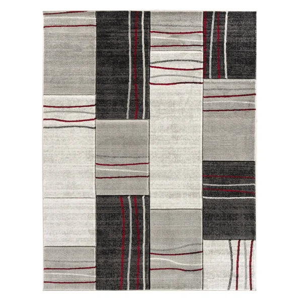 Carson Carrington Ubbarp Living Room Bedroom Soft Area Rug - 9& x 12& - 206 Beige