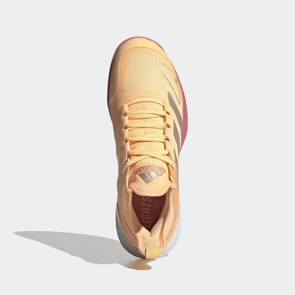 Adidas Women's Adizero Ubersonic 4 Tennis Shoes - Orange