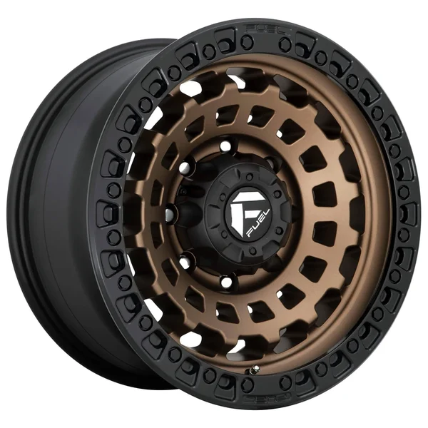 Fuel D63417905650 - Zephyr 17x22 Matte Bronze