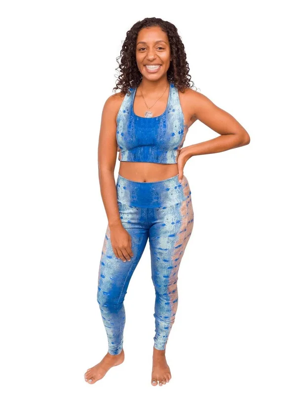 Tag & Release Sailfish Leggings, Swim, Dive, Fish, UPF 50+ [L] Legendary, The Billfish Foundation