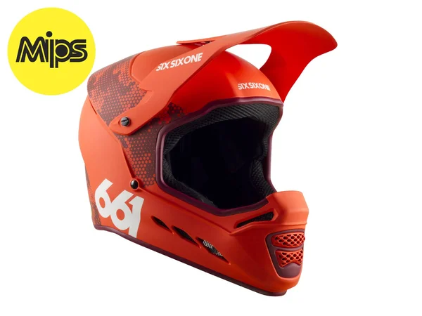 Reset MIPS Helmet Digi Orange Xxs