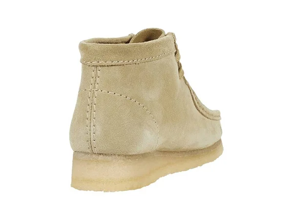Clarks Wallabee Boot - Women's Maple Suede - 9.5